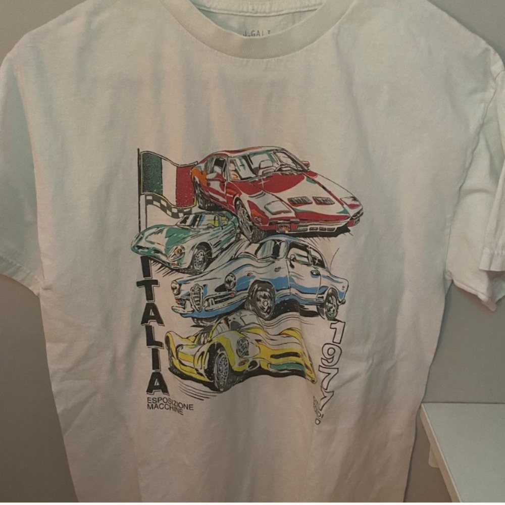 Italy j.galt tee
